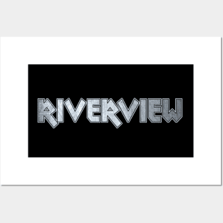 Riverview fl Posters and Art